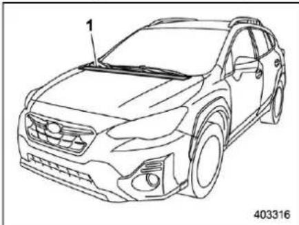 SUBARU Crosstrek Premium (2023) - NOTE - 1