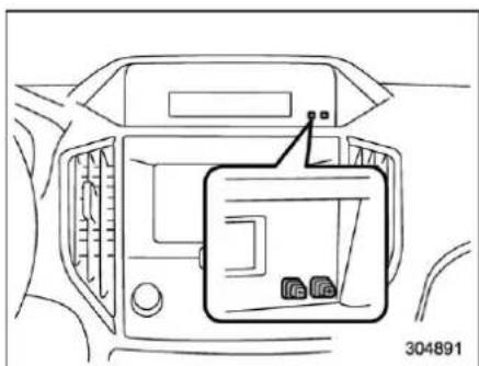 SUBARU Crosstrek Premium (2023) - ■ Setting the clock manually - 2