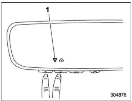 SUBARU Crosstrek Premium (2023) - 1) Status Indicators - 1