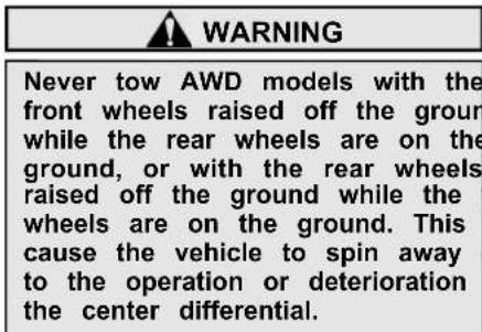SUBARU Crosstrek Premium (2023) - Towing - 2