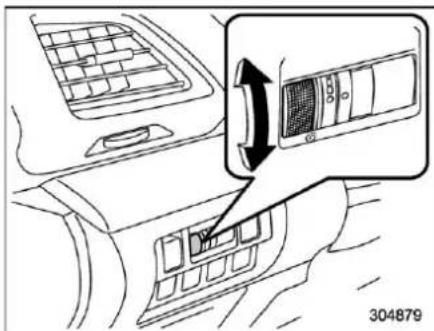 SUBARU Crosstrek Premium (2023) - Illumination brightness control - 1