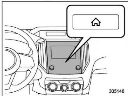 SUBARU Crosstrek Premium (2023) - ■ Setting the clock automatically - 1