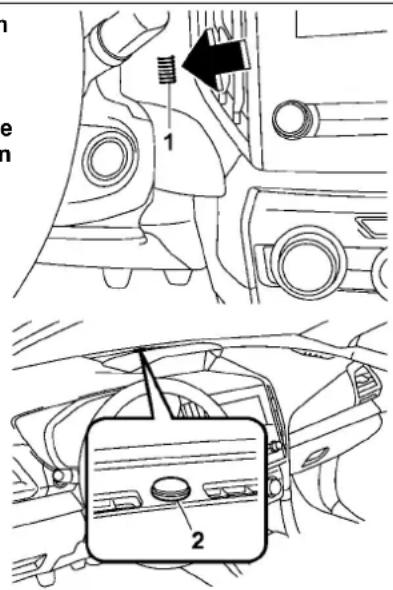 SUBARU Crosstrek Premium (2023) - ■ Sensors - 1