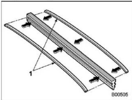 SUBARU Crosstrek Premium (2023) - ■ Rear window wiper blade as sembly - 5