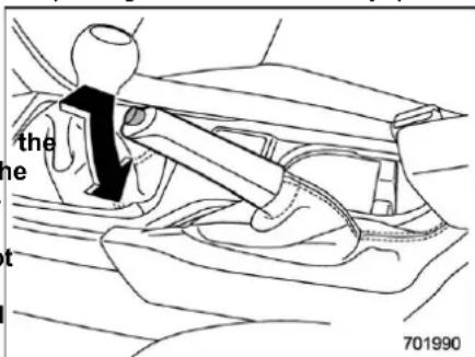 SUBARU Crosstrek Premium (2023) - me Parking brake - 1