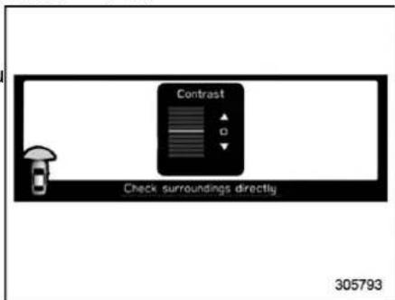 SUBARU Crosstrek Premium (2023) - ∇ Contrast setting - 1