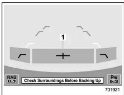 SUBARU Crosstrek Premium (2023) - ■ Reverse Automatic Braking (RAB) system operation - 4