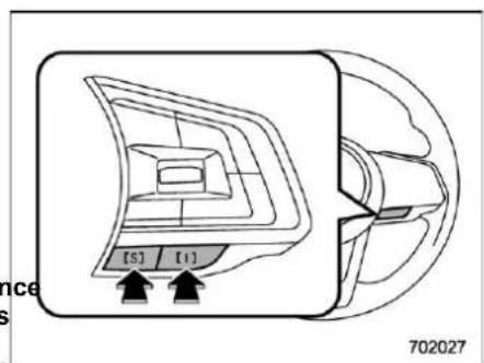 SUBARU Crosstrek Premium (2023) - ■ SI-DRIVE switches NOTE - 1
