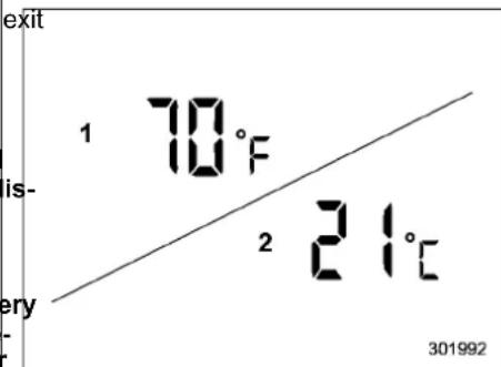 SUBARU Crosstrek Premium (2023) - a-■ Outside temperature indicator - 1
