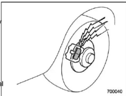 SUBARU Crosstrek Premium (2023) - Replacement of brake pad and lining - 1