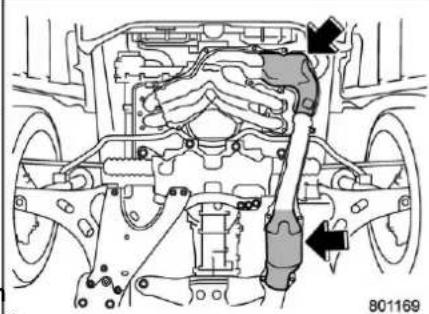 SUBARU Crosstrek Premium (2023) - Catalytic converter - 1