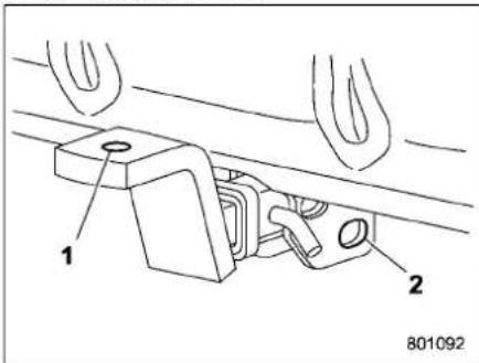 SUBARU Crosstrek Premium (2023) - safety hazard. - 2