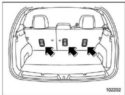 SUBARU Crosstrek Premium (2023) - ▽ Tether anchorages - 1