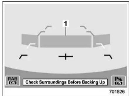 SUBARU Crosstrek Premium (2023) - ■ Reverse Automatic Braking (RAB) system operation - 2