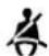 SUBARU Crosstrek Premium (2023) - ■ Seatbelt warning light and chime - 1