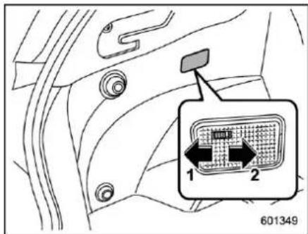 SUBARU Crosstrek Premium (2023) - ▼ Automatic illumination - 2