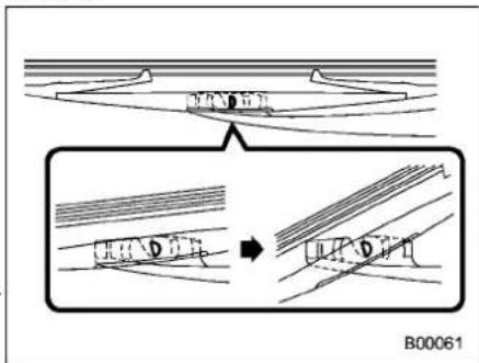 SUBARU Crosstrek Premium (2023) - ■ Rear window wiper blade as sembly - 1