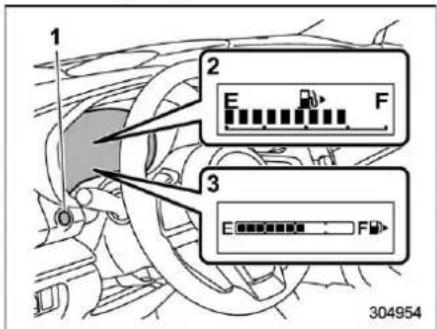 SUBARU Crosstrek Premium (2023) - RESET switch. - 1