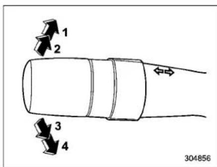 SUBARU Crosstrek Premium (2023) - Fog light switch (if equipped) - 4