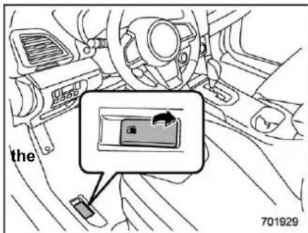SUBARU Crosstrek Premium (2023) - ■ Fuel filler lid and cap - 2