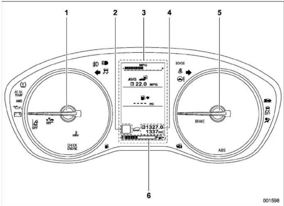 SUBARU Crosstrek Premium (2023) - ▼ U.S.-spec. models (type A) - 2
