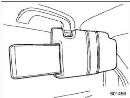 SUBARU Crosstrek Premium (2023) - Sun visors - 2