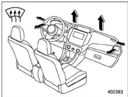 SUBARU Crosstrek Premium (2023) - Defrosting - 1