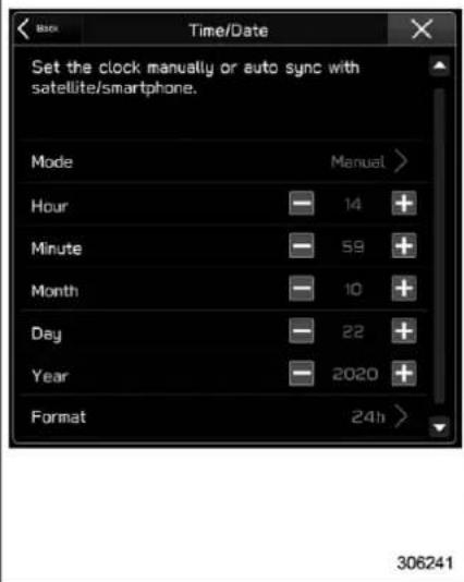 SUBARU Crosstrek Premium (2023) - ▼ Multi-function display (color LCD) - 2