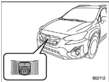 SUBARU Crosstrek Premium (2023) - CAUTION - 1