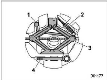 SUBARU Crosstrek Premium (2023) - Maintenance tools - 3