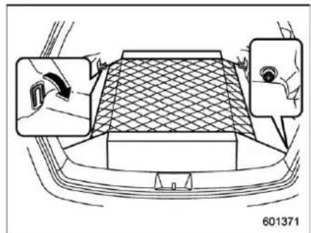 SUBARU Crosstrek Premium (2023) - ■ To remove the cover housing ■ Stowage of the cargo area cover - 6