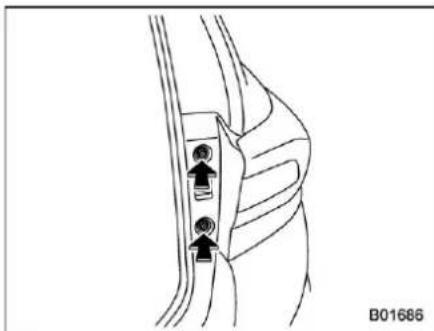 SUBARU Crosstrek Premium (2023) - ■ Rear combination lights - 6