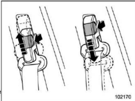 SUBARU Crosstrek Premium (2023) - Front seatbelts - 3
