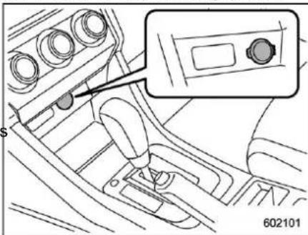 SUBARU Crosstrek Premium (2023) - Accessory power outlets - 1