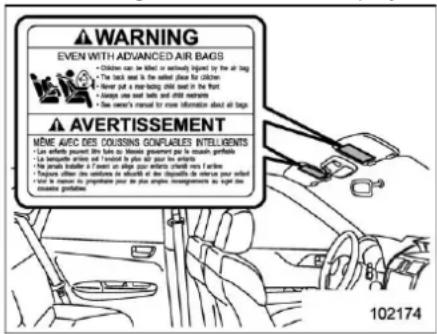 SUBARU Crosstrek Premium (2023) - ■ SUBARU advanced frontal airbag system - 1