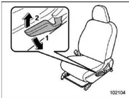 SUBARU Crosstrek Premium (2023) - ■ Front seats - 3