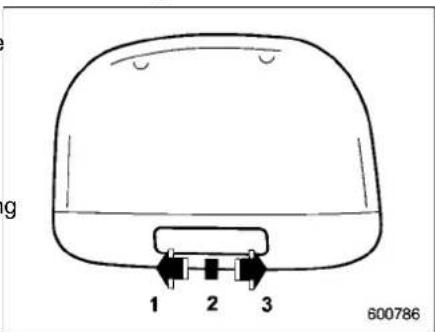 SUBARU Crosstrek Premium (2023) - ▼ Automatic illumination - 1