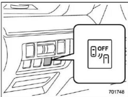 SUBARU Crosstrek Premium (2023) - ■ BSD/RCTA OFF indicator - 4