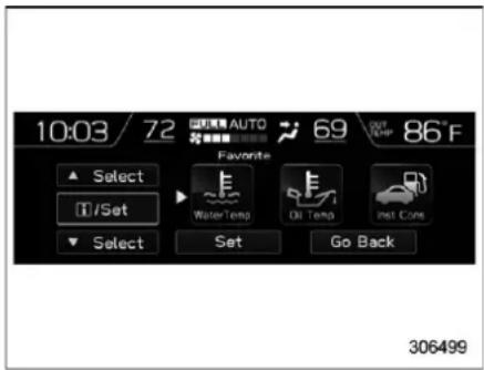 SUBARU Crosstrek Premium (2023) - ∇ Favorite setting - 1