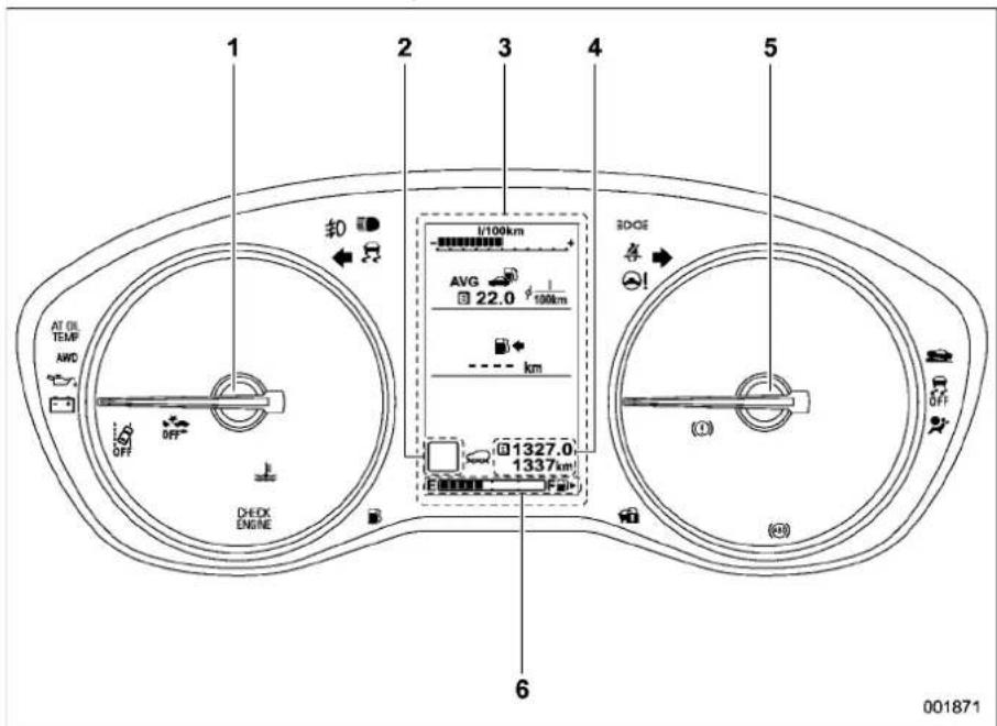 SUBARU Crosstrek Premium (2023) - ▼ U.S.-spec. models (type A) - 4