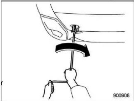 SUBARU Crosstrek Premium (2023) - ▼ Rear towing hook - 3