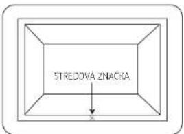 STREDOVÁ ZNAČKA