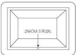ZNAČKA STŘEDU