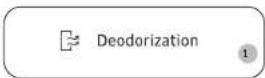 SAMSUNG MS23A7118AK - Používanie funkcie Deodorization (odstránenie zápachu) - 1