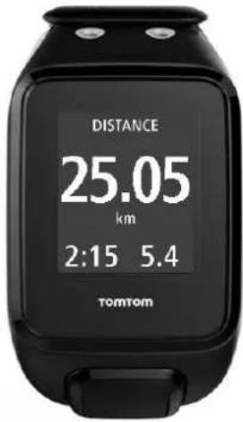 DISTANCE 25.05 km 2:15 5.4 TOMTOM