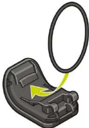 TOMTOM Spark - Using an O-ring - 1