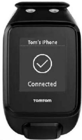 Tom's iPhone Connected Tomtom