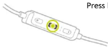 TOMTOM Spark - Using the headset controls - 1