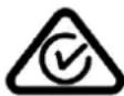 TOMTOM Spark - Regulatory Compliance Mark - 1