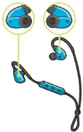 TOMTOM Spark - Wearing your headphones - 1